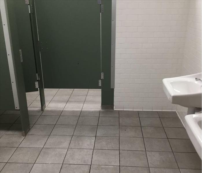 bathroom restored