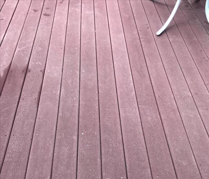 clean deck